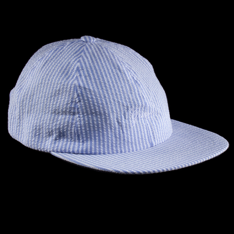 Grand Seersucker Hat
