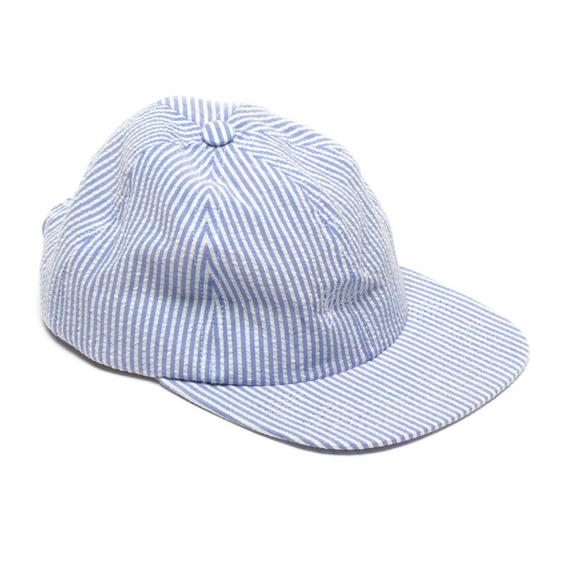 Grand Seersucker Hat