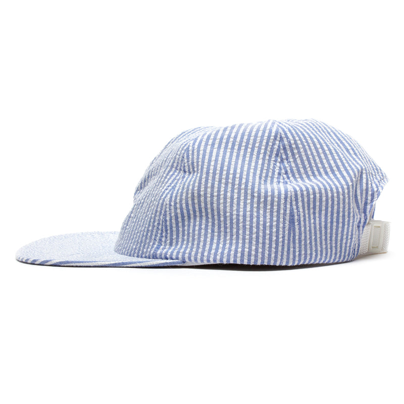 Grand Seersucker Hat