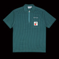 Seersucker Zip Shirt