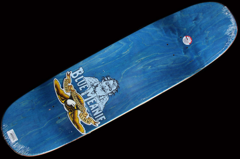 Shaped Eagle Deck - Blue Meanie 8.75"