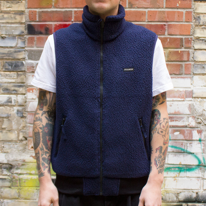 Sherpa Fleece Vest