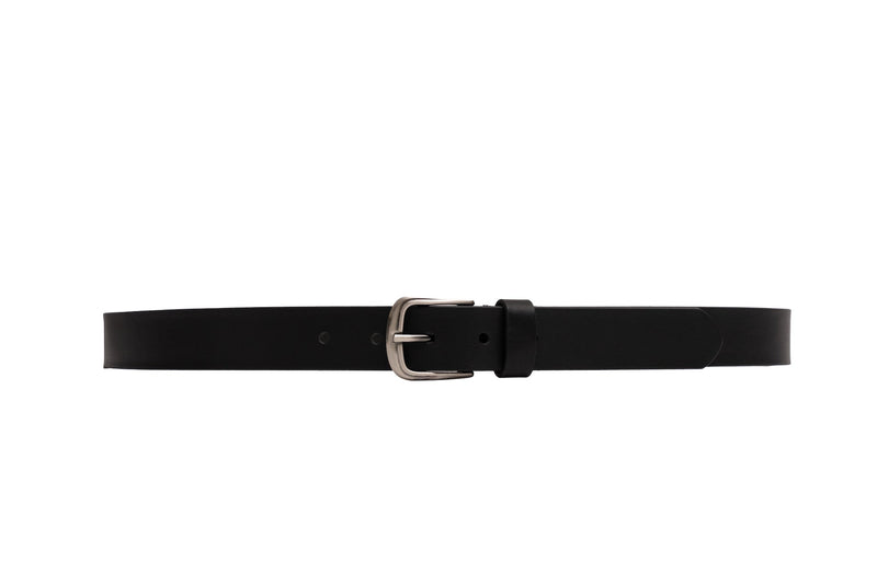 HELM Belts Silver Buckle Standard Width Belts