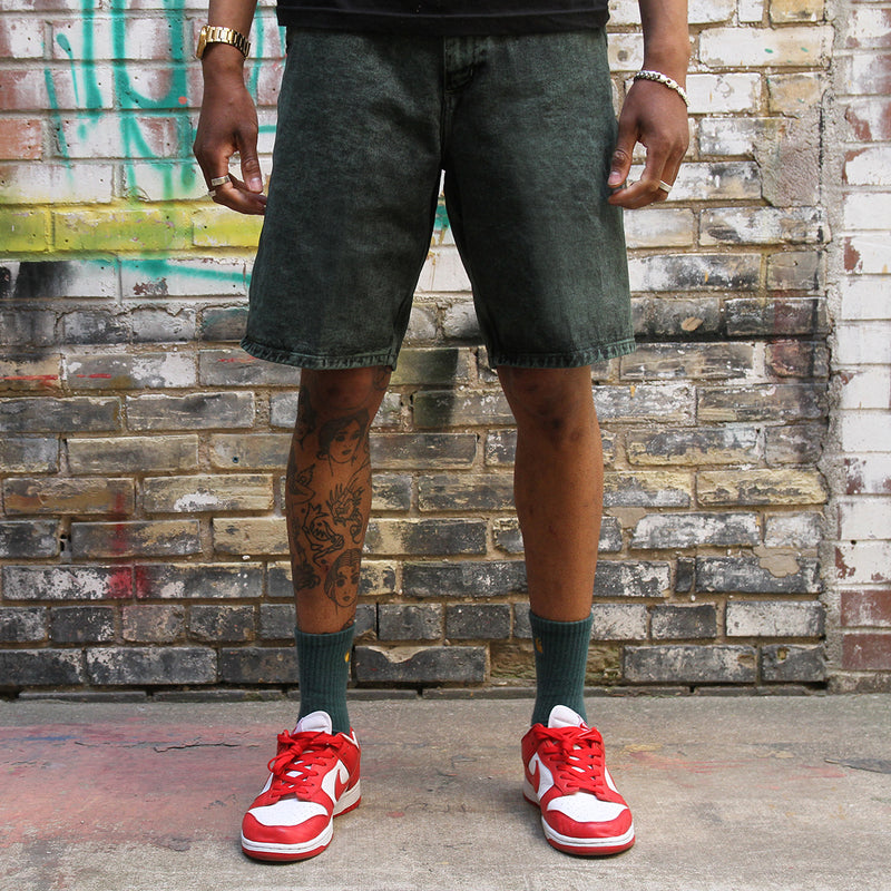 Single Knee Short