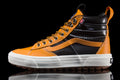 Vans Sk8-Hi MTE Orange Black Leather Ripstop Primaloft