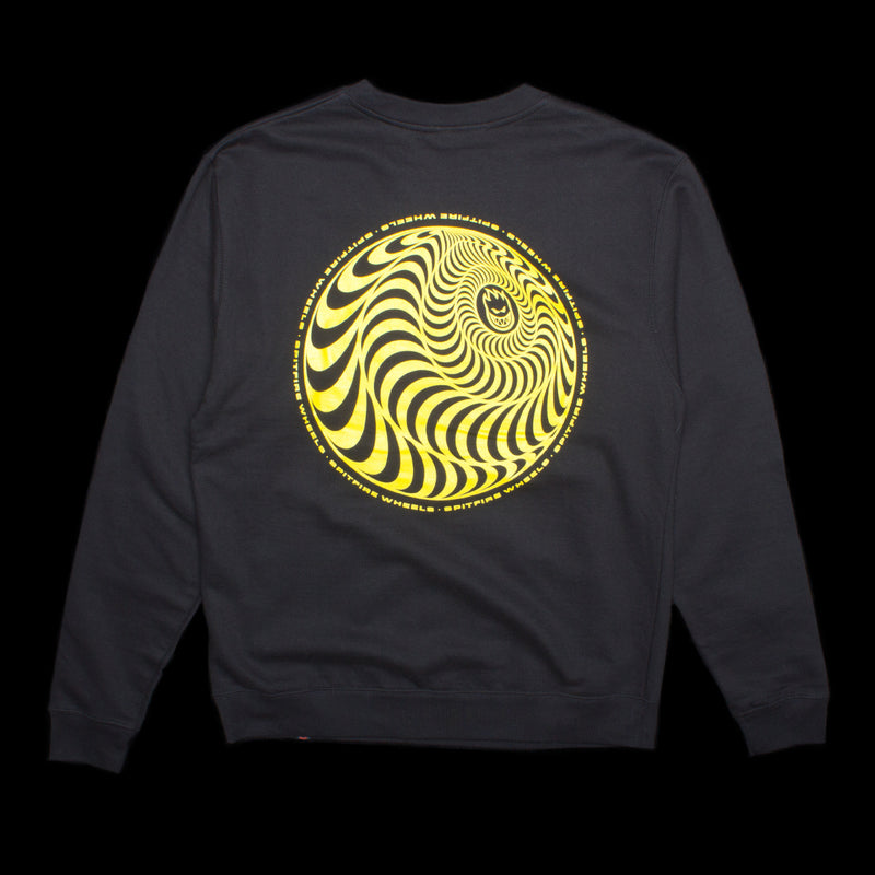 Spitfire Skewed Classic Crew Sweatshirt