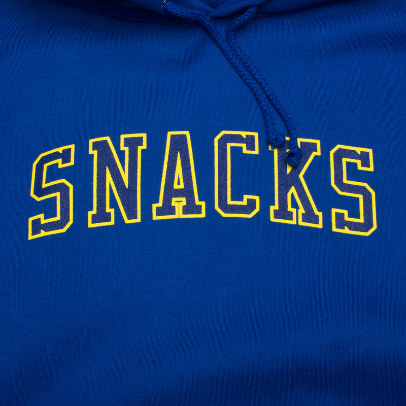 Snacks Varsity Hoodie