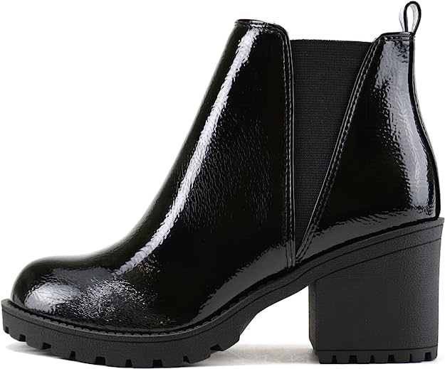 Soda ORIGAMI-S Low Heel Bootie