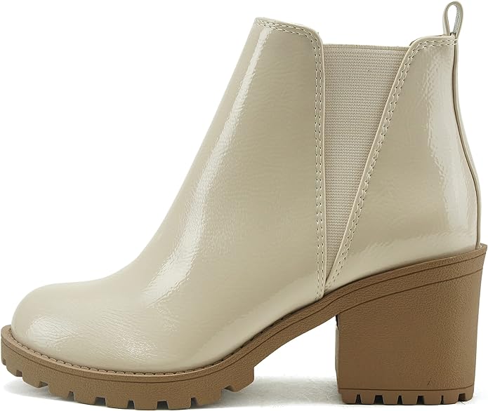 Soda ORIGAMI-S Low Heel Bootie