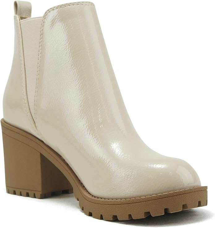 Soda ORIGAMI-S Low Heel Bootie