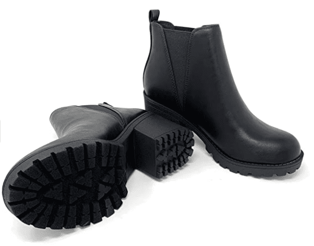 Soda ORIGAMI-S Low Heel Bootie