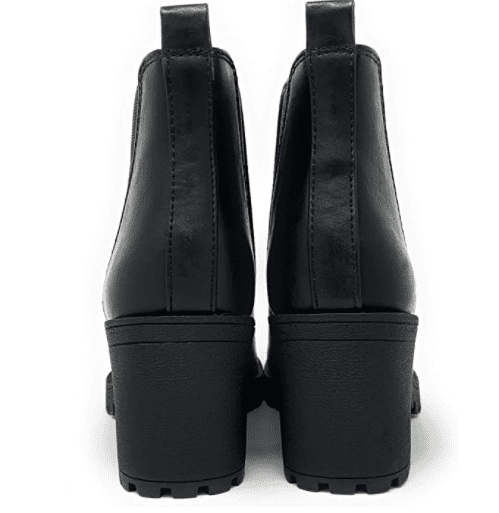 Soda ORIGAMI-S Low Heel Bootie