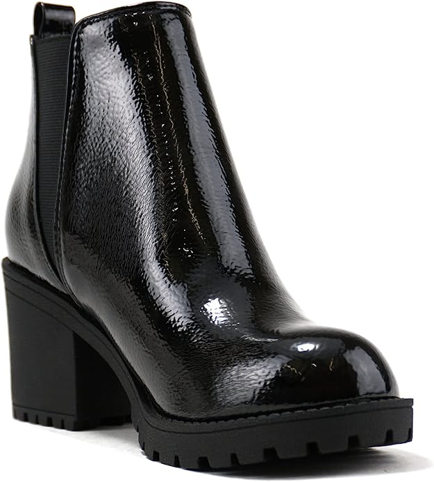 Soda ORIGAMI-S Low Heel Bootie