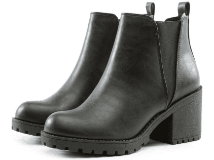 Soda ORIGAMI-S Low Heel Bootie