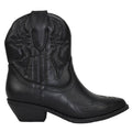 Soda Riggings Women Cowgirl Cowboy Western Stitched Ankle Boots Pointed Toe Short Booties