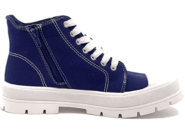Soda Shoes Crayon Womens Canvas Sneakers Boot