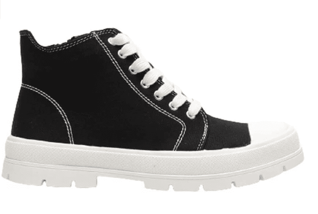 Soda Shoes Crayon Womens Canvas Sneakers Boot