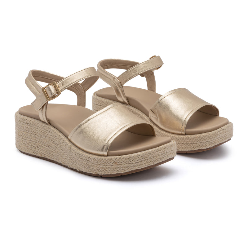 Solstice Buckle Sandal