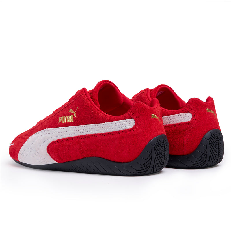 Speedcat Suede - Red/white