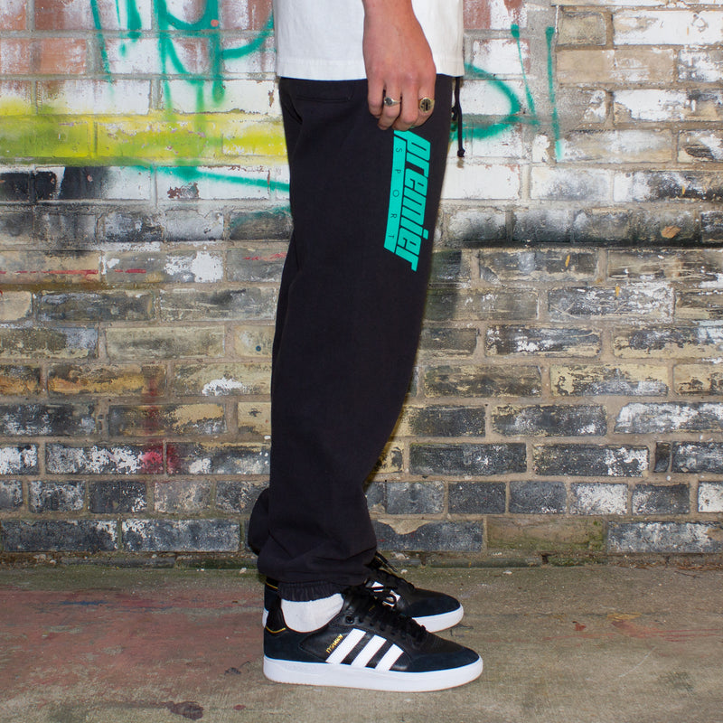 Premier Sports Sweatpant Off Black