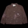 Stussy Spotted Bleach Chore Jacket