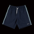 Square Stripe City Swim Shorts