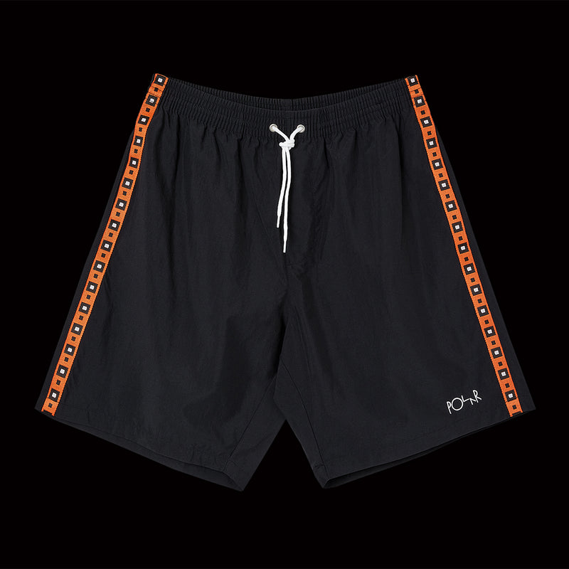 Square Stripe City Swim Shorts