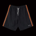Square Stripe City Swim Shorts