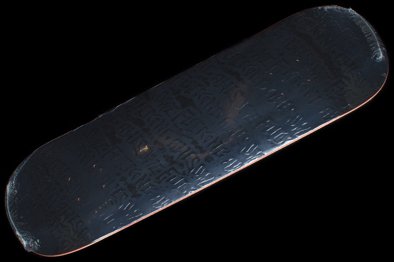 Stamp Embossed Black Deck