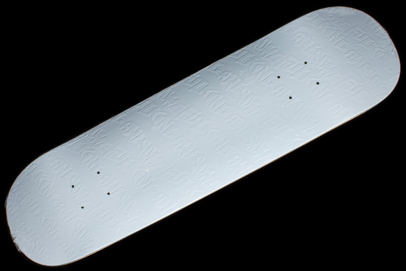 Stamp Embossed White Deck