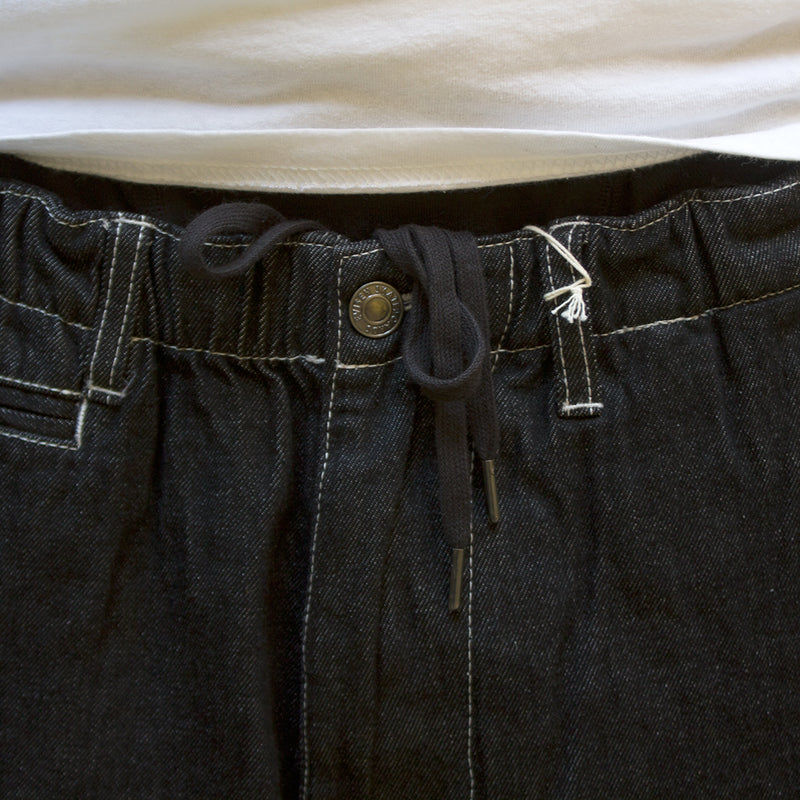 Stitch Denim Pants