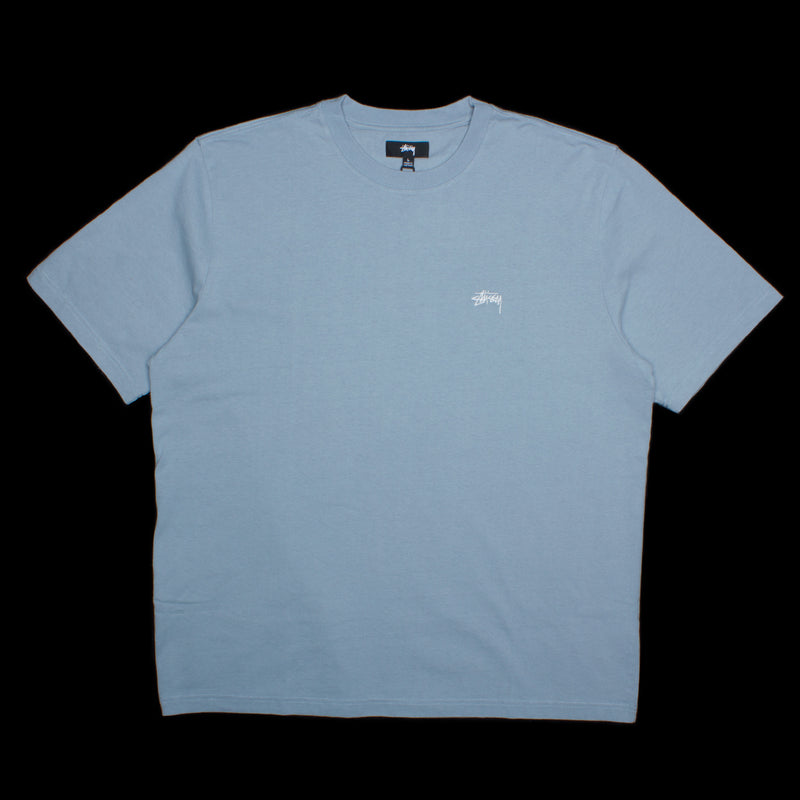 Stussy Stock Logo Crew T-Shirt