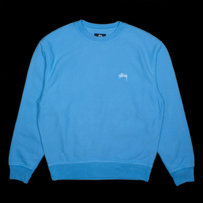 Stussy Stock Logo Crewneck Sweatshirt