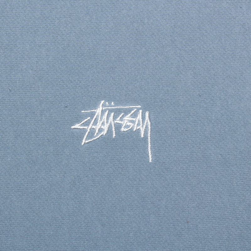 Stussy Stock Logo Crewneck Sweatshirt