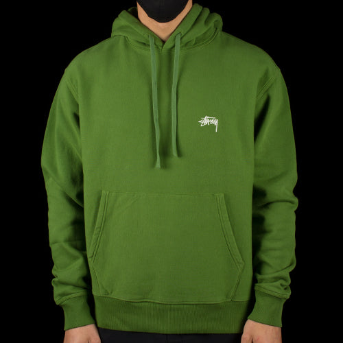 Stussy Stock Logo Hood