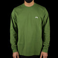 Stock Logo L/S Crew
