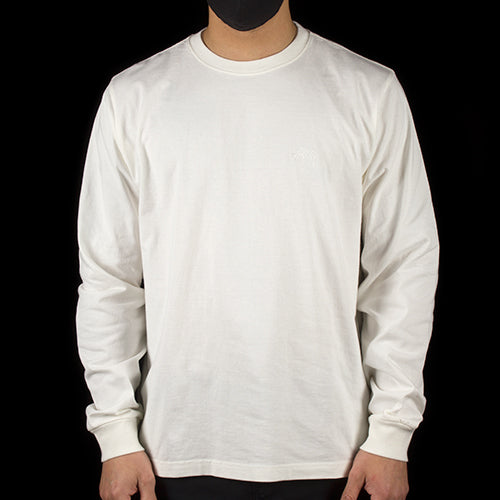 Stussy Stock Logo L/S Crew