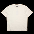 Stussy Stock Logo S/S Crew Oatmeal