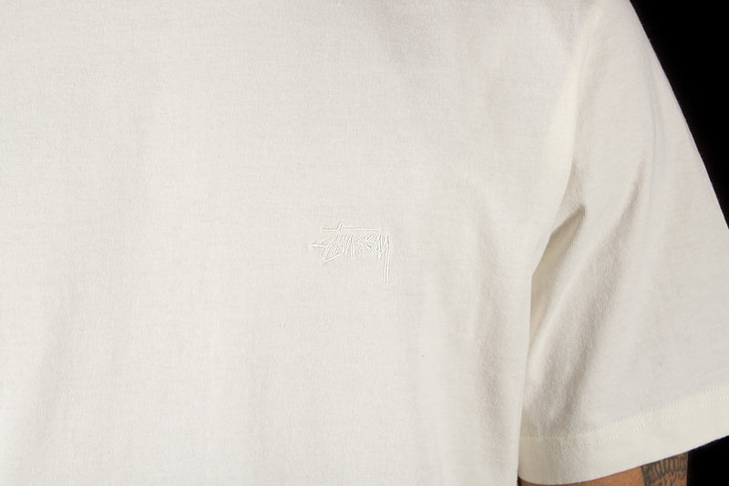 Stussy Stock Logo S/S Crew