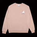 Straight As Embroidered Crewneck Sweatshirt
