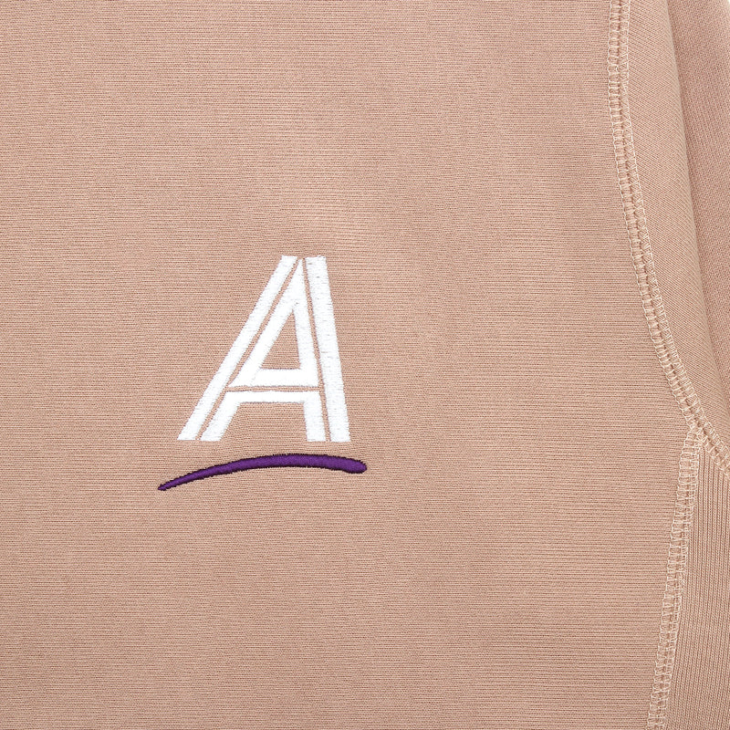 Straight As Embroidered Crewneck Sweatshirt