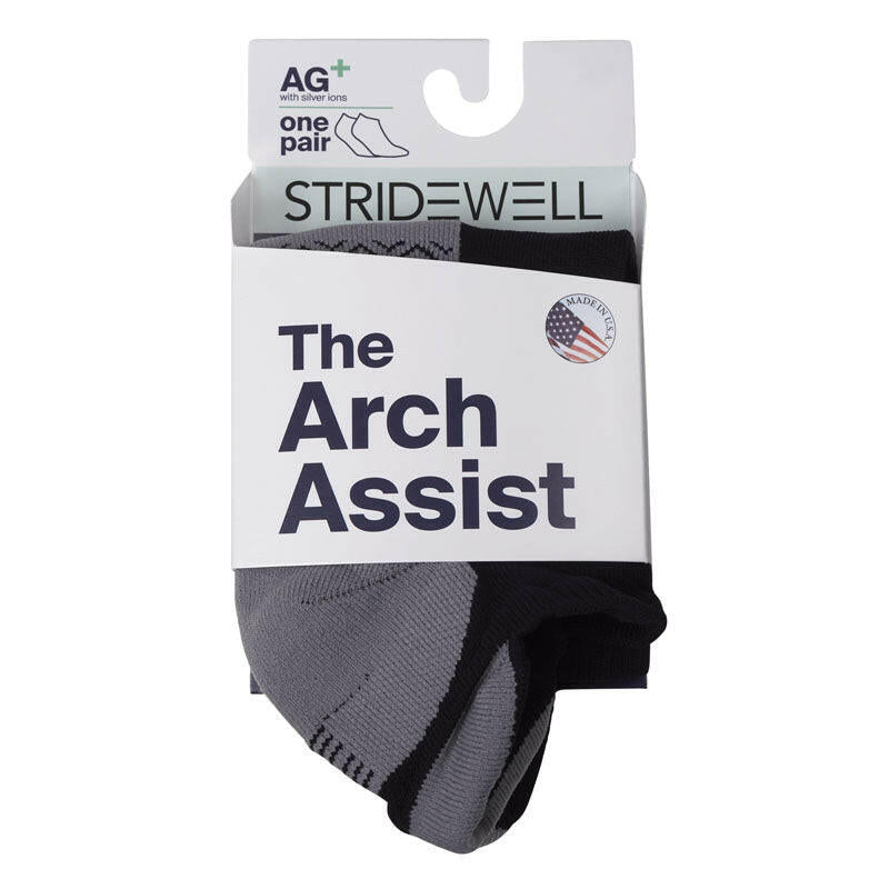 Stridewell Arch Assist Sock by Stridewell