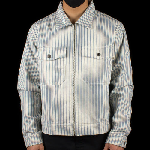 Stussy Stripe Garage Jacket