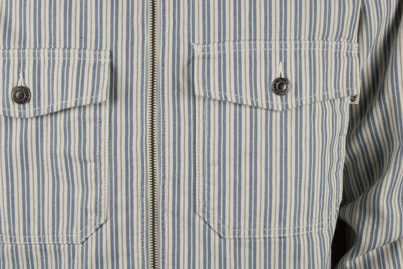 Stussy Stripe Garage Jacket