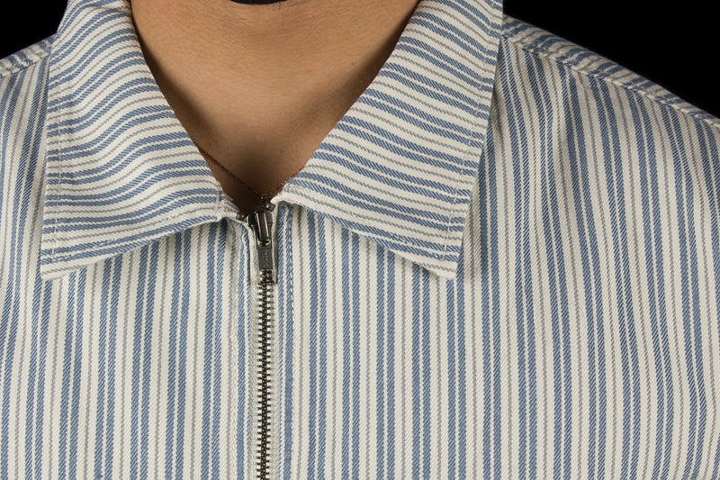 Stussy Stripe Garage Jacket