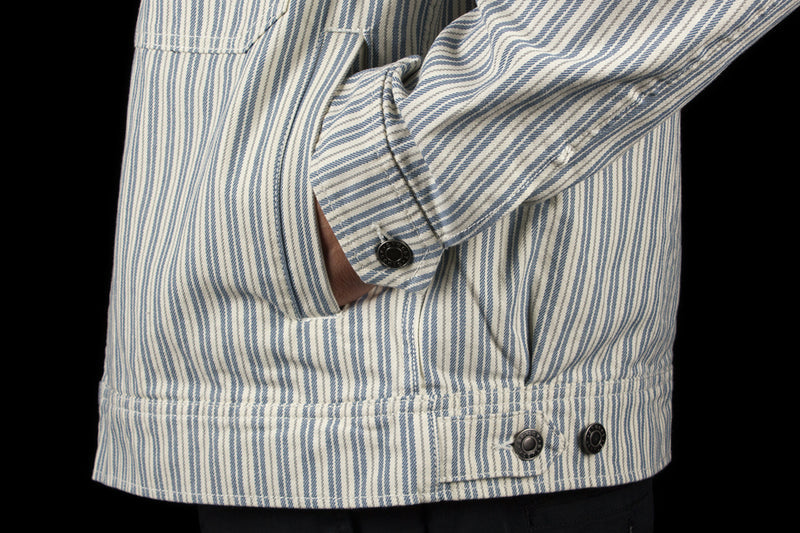 Stripe Garage Jacket