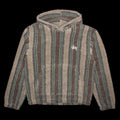 Stussy Stripe Sherpa Hoodie