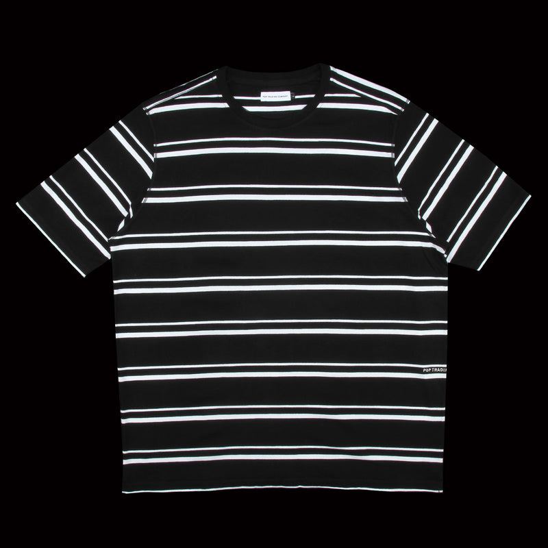 Striped Logo T-Shirt