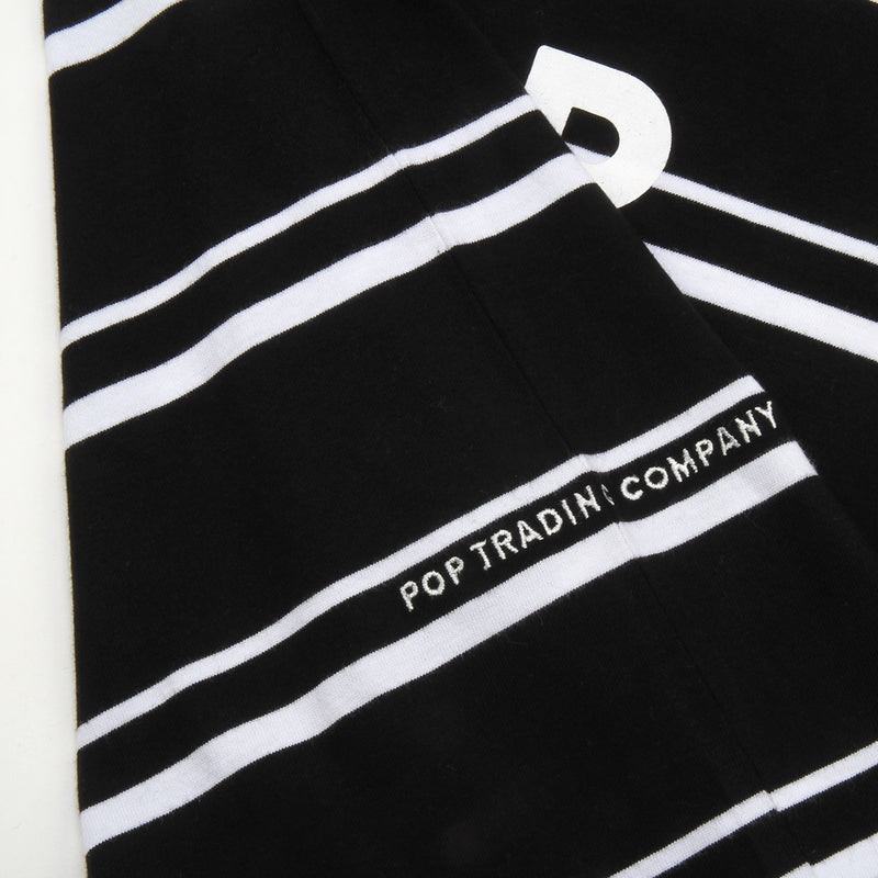 Striped Logo T-Shirt