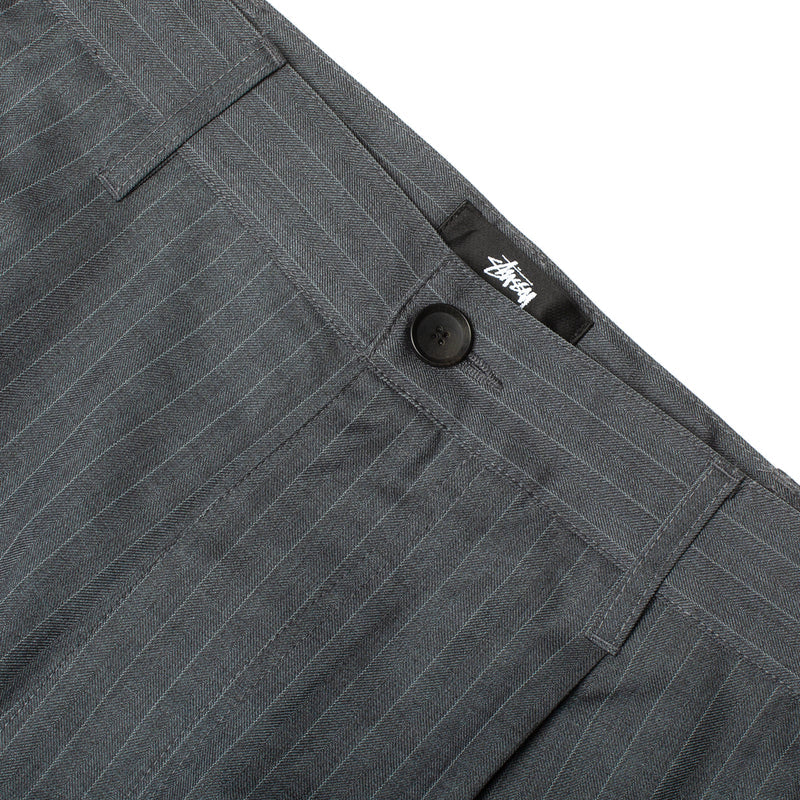 Stussy Striped Volume Pleated Trouser